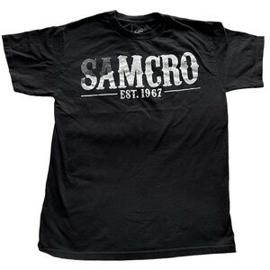 SAMCRO Sons of Anarchy T-shirt